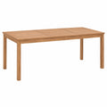 Esstisch – 180 × 90 × 77 cm, für Garten