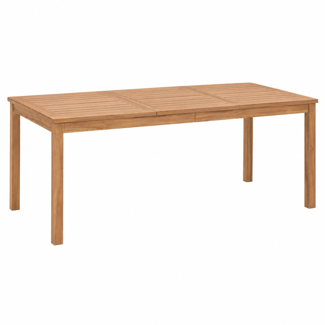 Esstisch – 180 × 90 × 77 cm, für Garten