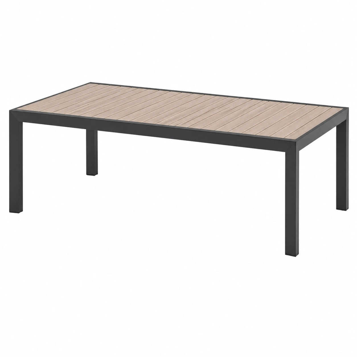 Gartentisch – aus Aluminium