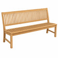 Gartenbank – 180 cm, mit Armlehnen