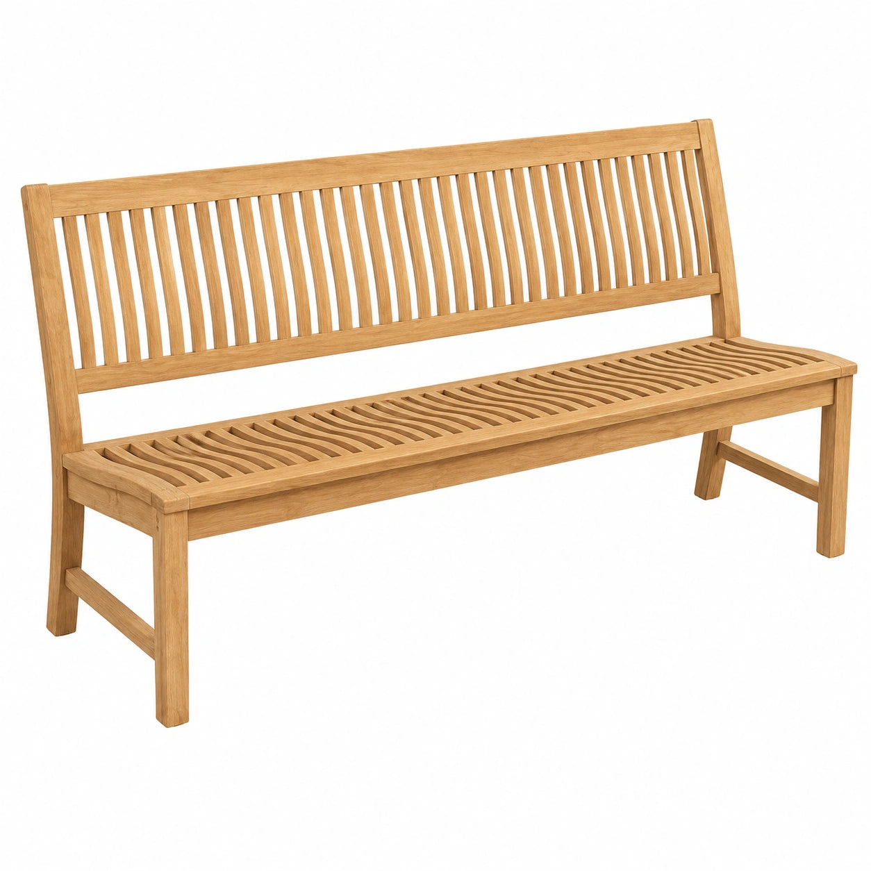 Gartenbank – 180 cm, mit Armlehnen