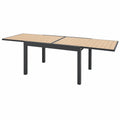 Gartentisch – 270 cm, ausziehbar, aus Aluminium