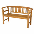Gartenbank – 3-Sitzer, 157 × 49 × 82 cm, aus Akazienholz