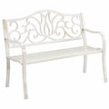 Gartenbank – für 2 Personen, 90 × 127,5 × 63 cm, für Terrasse und Balkon
